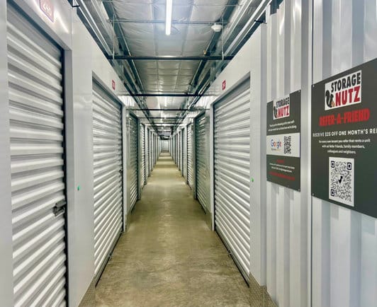 Storage Nutz building interior